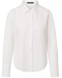 Windsor. - Overhemden ,Wit ,Stijlvolle Blouse - Lyst