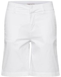 Part Two - Korte Broeken ,Wit ,Katoen Bright Shorts & Knickers - Lyst