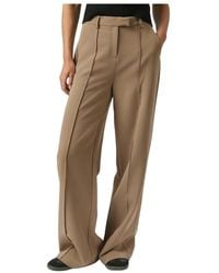Neo Noir - Wide Trousers - Lyst