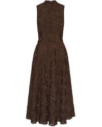 ROTATE BIRGER CHRISTENSEN - Midi Dresses - Lyst