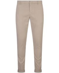 Dondup - Slim-Fit Trousers - Lyst