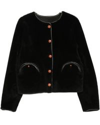 Blazé Milano - Faux Fur & Shearling Jackets - Lyst