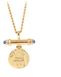 Alchemist - Accessoires ,Geel ,Medaillon Necklace - Lyst