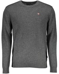 Napapijri - Round-Neck Knitwear - Lyst
