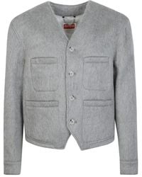 KENZO - Light Jackets - Lyst