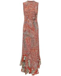 Etro - Maxi Dresses - Lyst