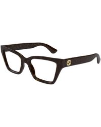 Gucci - Cat Eye Frame - Lyst