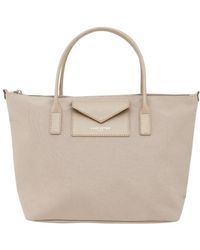 Lancaster - Canvas Tote Bag Smart Kba - Lyst