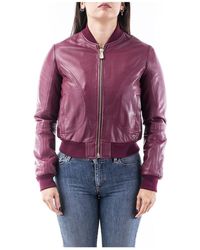 Trussardi Jeans Jacket - Rood