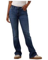 7 For All Mankind - Bootcut Slillsanmon Flared Jeans - Lyst