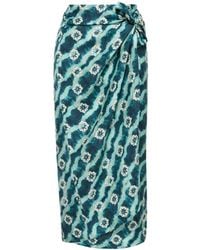 Maliparmi - Midi Skirts - Lyst