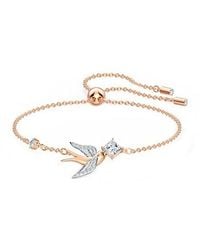 Swarovski - Bracelets - Lyst