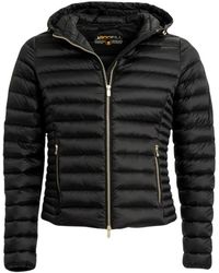Ciesse Piumini - Jassen ,Zwart ,Leer Aghata Jacket - Lyst