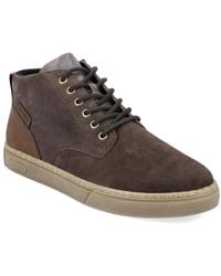 Rieker - Graue schnürstiefeletten - Lyst