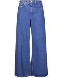 Marni - Wide Jeans - Lyst