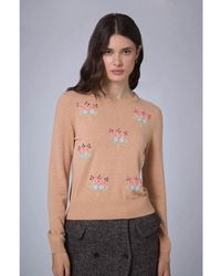 Manoush - Round-Neck Knitwear - Lyst