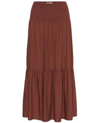 Kaffe - Maxi Rok - Lyst