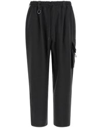 Y-3 - Straight Trousers - Lyst