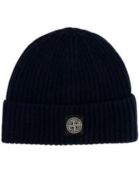 Stone Island - Beanies - Lyst