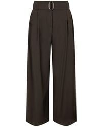 Moorer - Wide Trousers - Lyst
