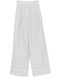 Riviera - Wide Trousers - Lyst