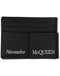 McQueen - Kartenhalter Mit Logo - Lyst