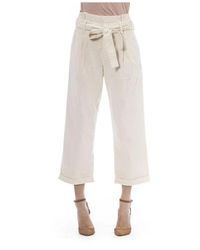Jacob Cohen - Trousers > cropped trousers - Lyst