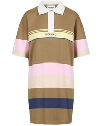Iceberg - Polo Jersey Jurk - Lyst