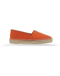 Prada - Canvas slip-on espadrilles - Lyst