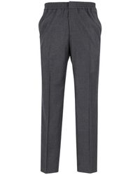 Ami Paris - Suit Trousers - Lyst