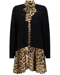 Roberto Cavalli - Short Dresses - Lyst