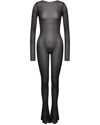 Dondup - Slim Ribbed Jumpsuit - Lyst