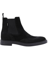 HUGO - Chelsea Boots - Lyst