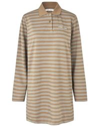 Samsøe & Samsøe - Sadover Mini Polo Kleid - Lyst