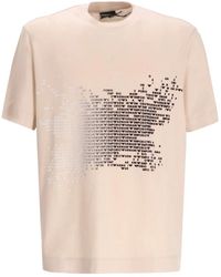Emporio Armani - T-Shirts - Lyst