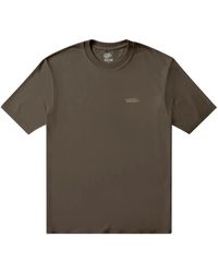 Vans - Tops ,Bruin ,Katoen New Left Chest Ss Tee - Lyst
