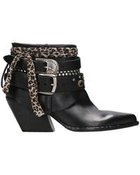 Elena Iachi - Cowboy Boots - Lyst