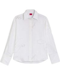 HUGO - Shirts - Lyst