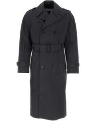 Maison Margiela - Coats > double-breasted coats - Lyst