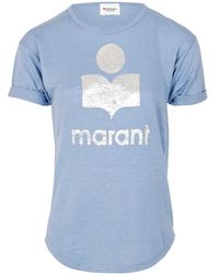 Isabel Marant - Isabel marant étoile - tops > t-shirts - Lyst