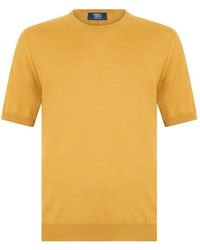 Fedeli - Kurzarmpullover - Lyst