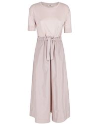 Herno - Midi Jurk - Lyst
