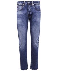 Nine:inthe:morning - Rock 5 Pocket Skinny Jeans - Lyst
