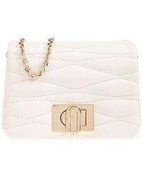 Furla - Schultertasche 1927 mini - Lyst