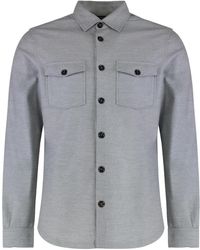 Moorer - Casual Shirts - Lyst