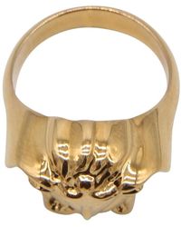 Versace Ringen - - Heren - Metallic
