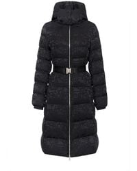Elisabetta Franchi - Manteau À Motif Monogrammé - Lyst
