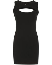 Off-White c/o Virgil Abloh - Short Dresses - Lyst