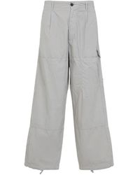 C.P. Company - Wide Trousers - Lyst