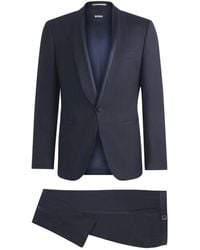 HUGO - Single Breasted Suits - Lyst